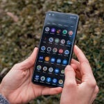 Aplicaciones en un móvil Android