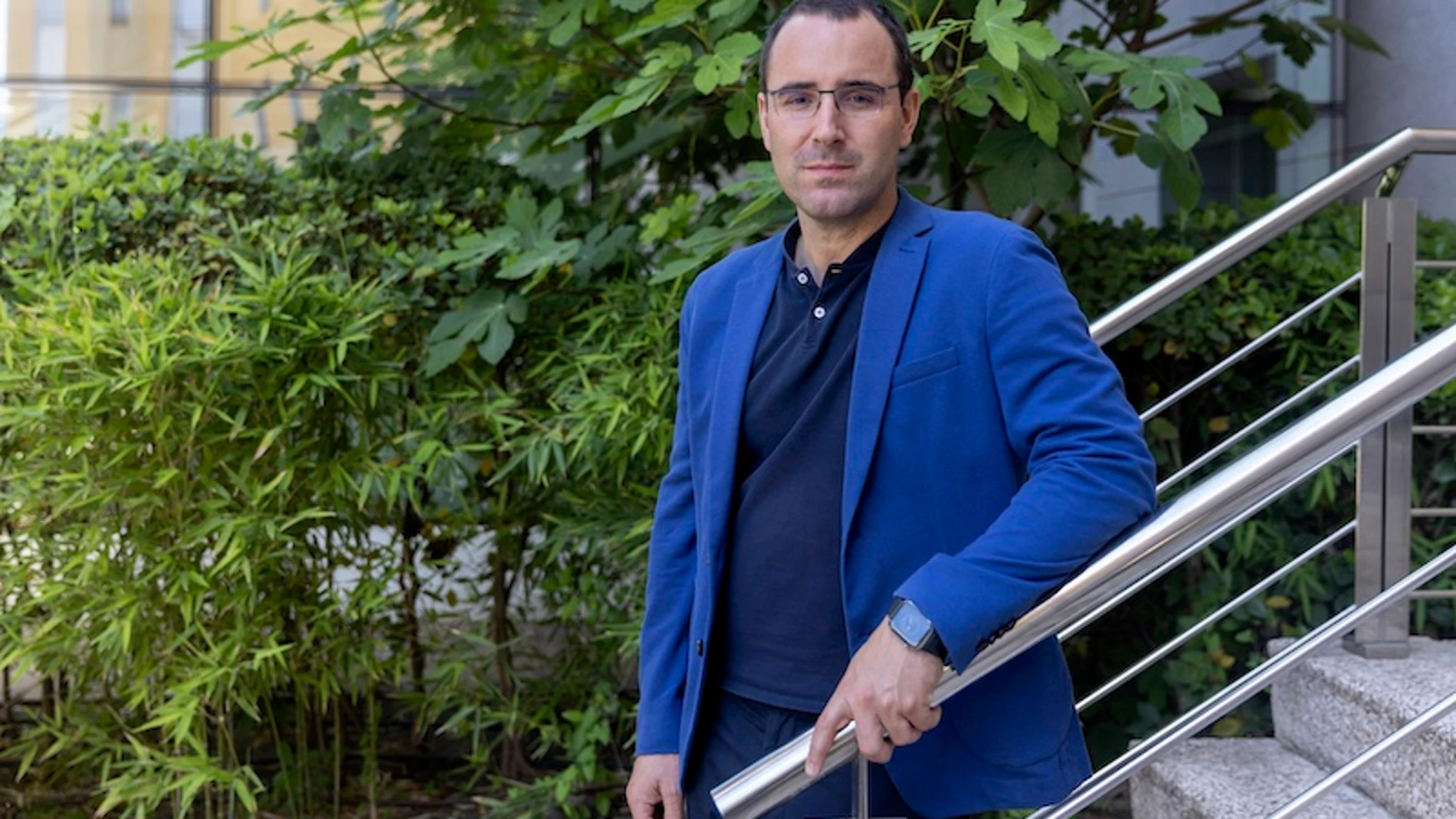 Gonçalo Bernardes, jefe del Grupo de Biología Química Traslacional del Centro Nacional de Investigaciones Oncológicas (CNIO)