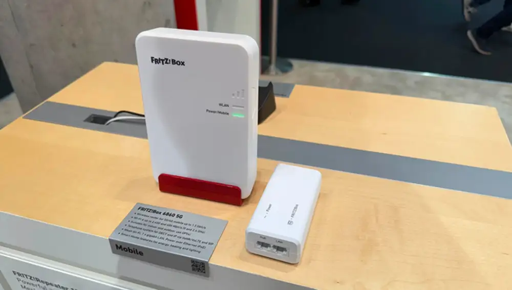 El FRITZ!Box 6860 5G es uno de los mejores routers móviles