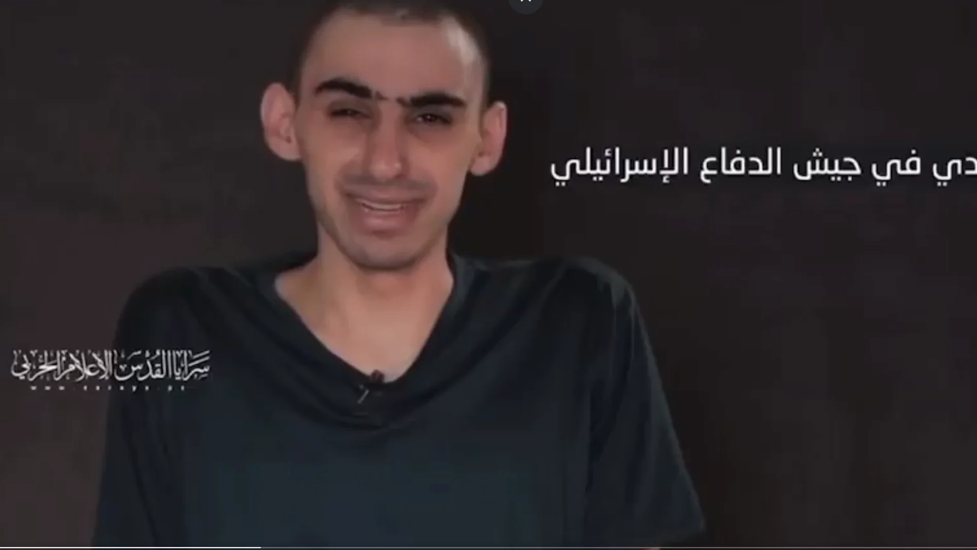 Yihad Islámica difunde imágenes del rehén Rom Braslavski en Gaza, desesperado y muy delgado, antes de su desaparición