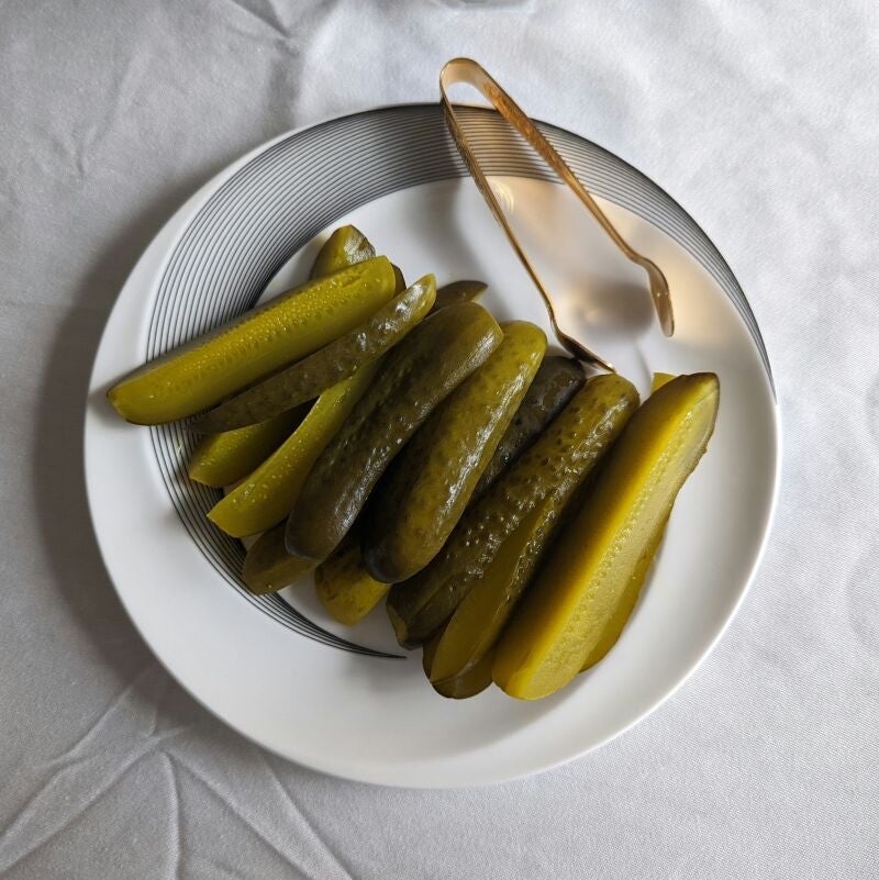 Pepinillos.