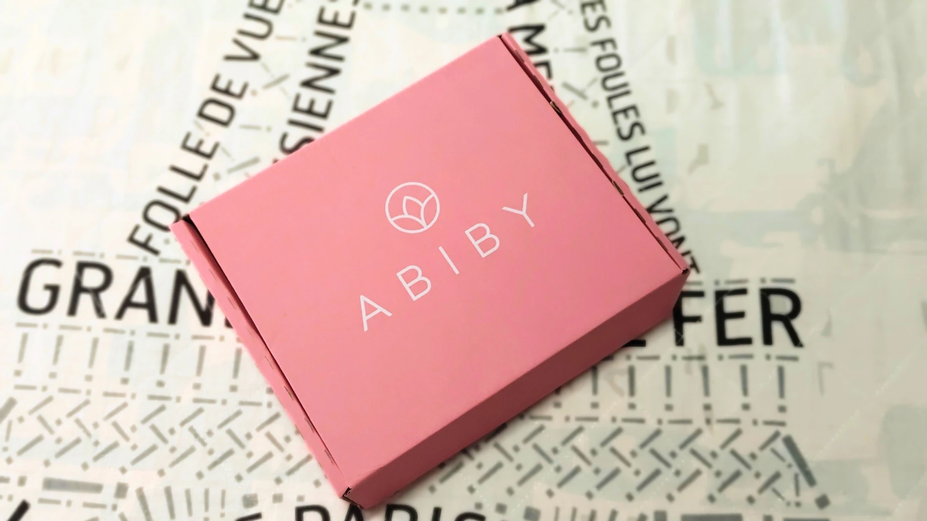 Caja sorpresa de Abiby