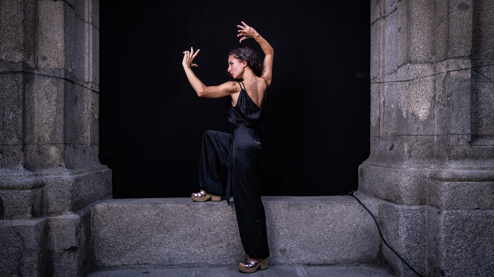 Bailaora Sara Calero @ Gonzalo Pérez