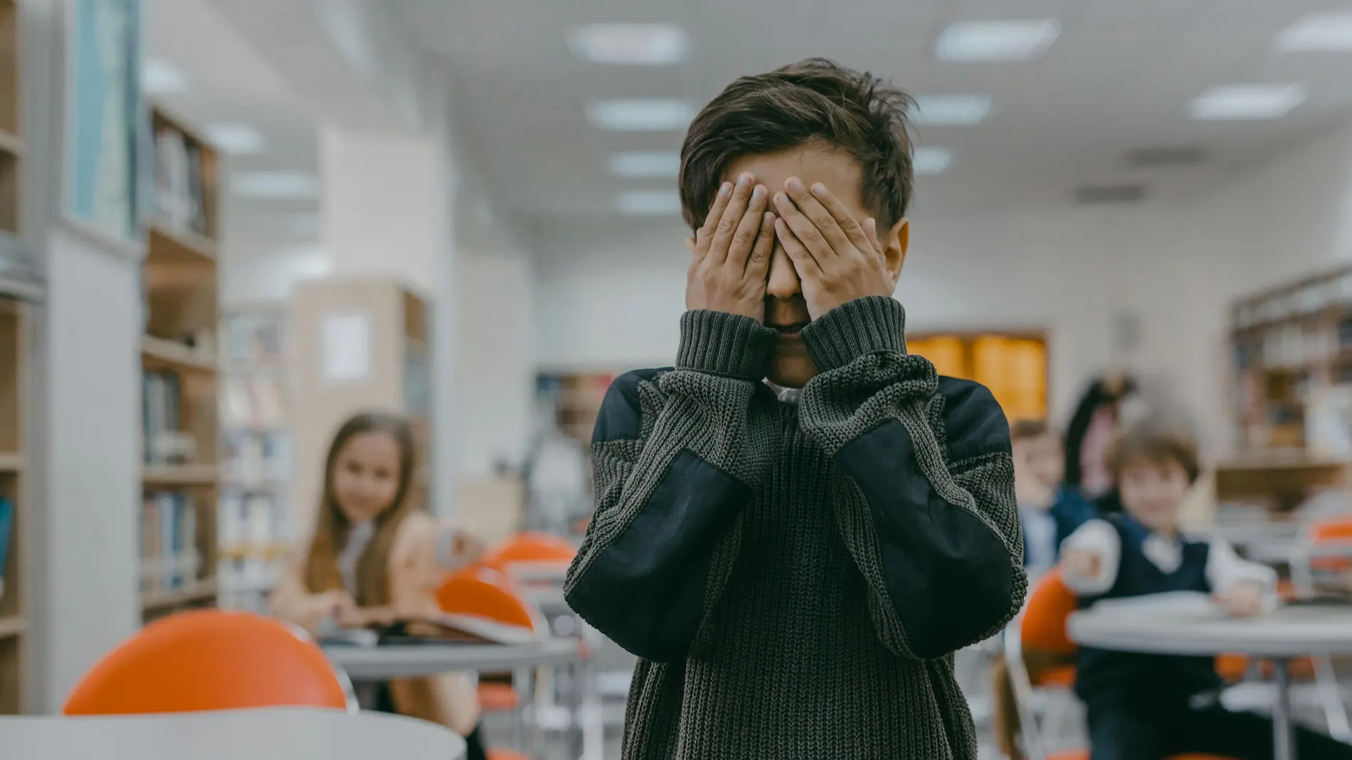 Timidez y ansiedad en niños