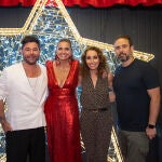 Ana Belén antes de su concierto en Marbella.