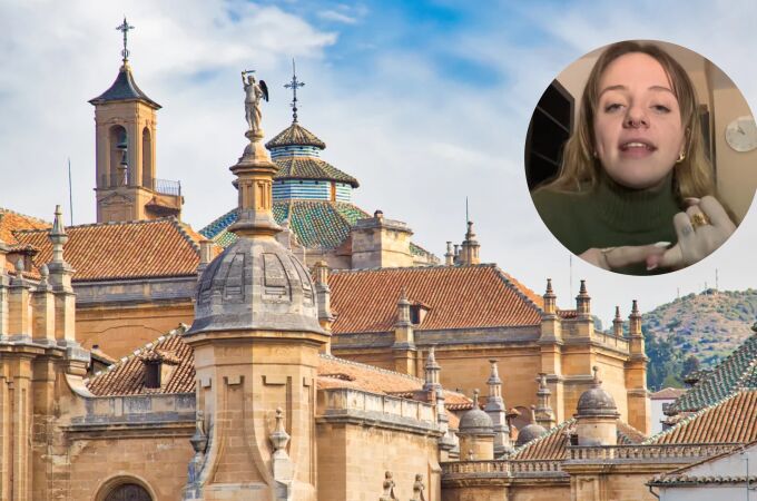 Una influencer en Ciudad Real
