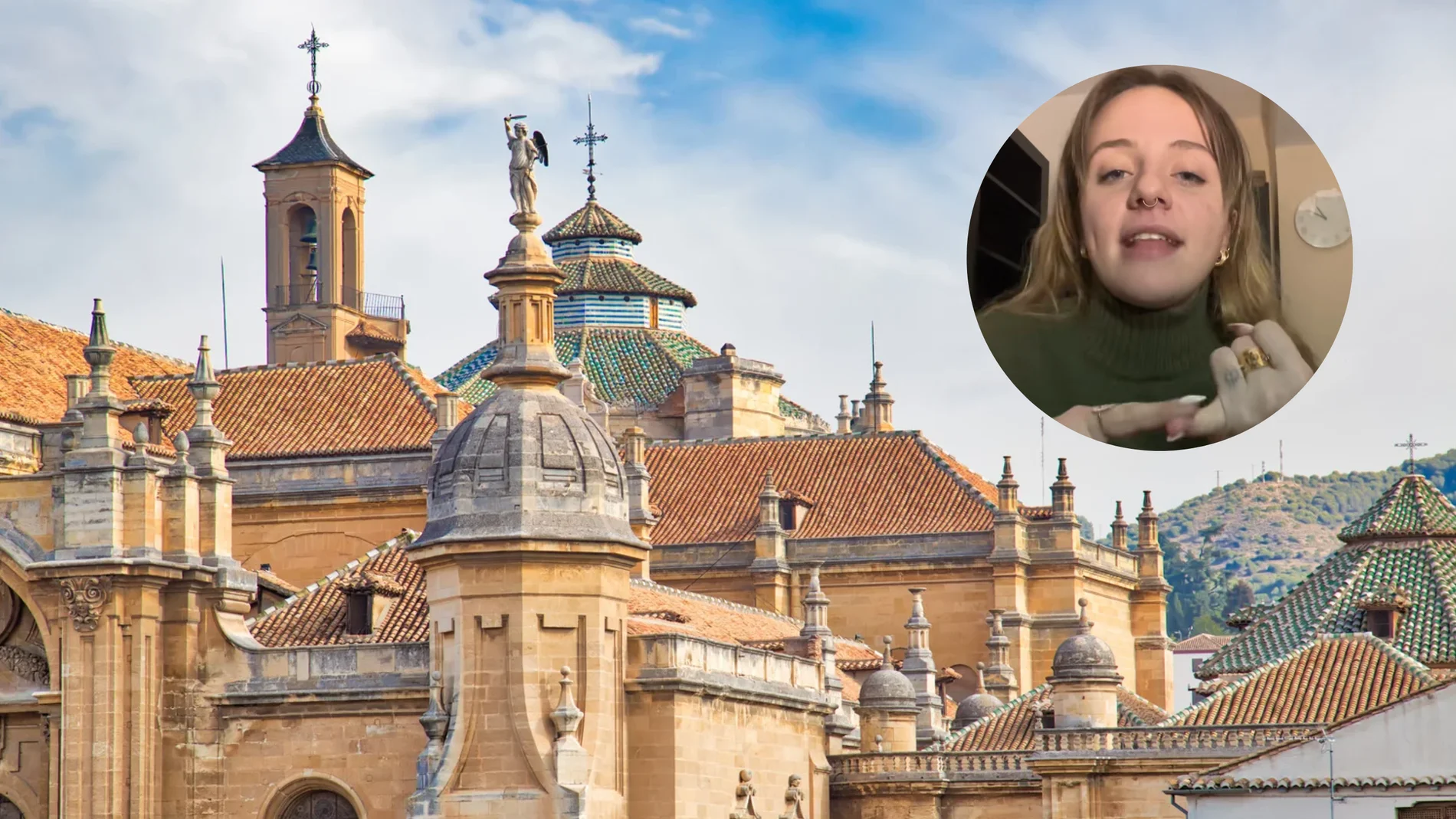 Una influencer en Ciudad Real