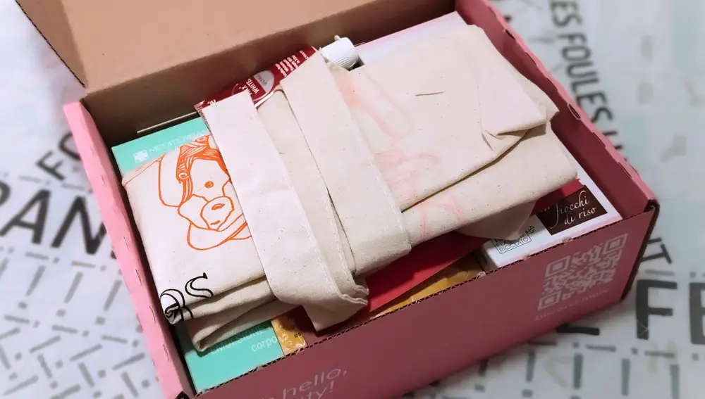 Caja abierta Abiby