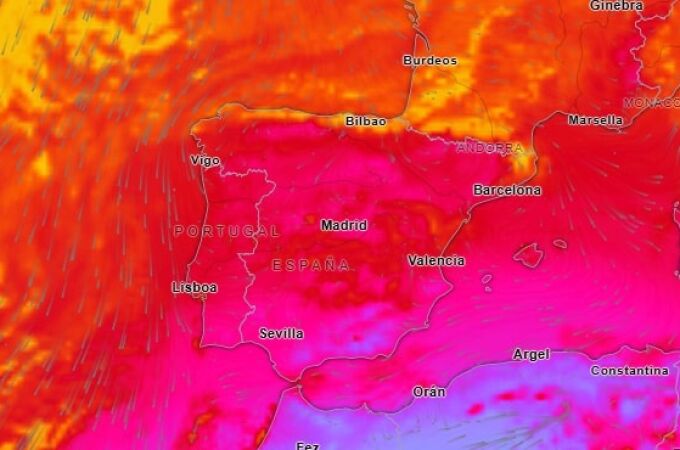 El tiempo de hoy