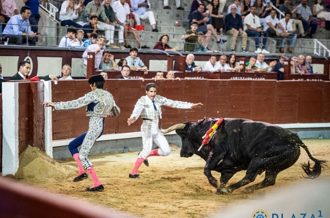 Una noche sin historia… salvo por un quite que vale una vida