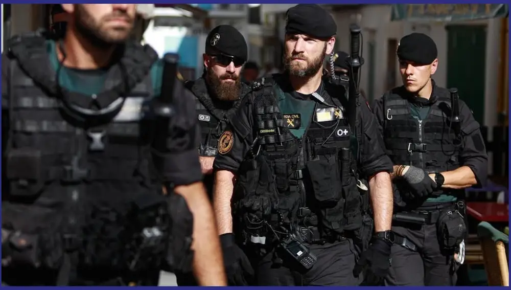 GRS, Guardia Civil.