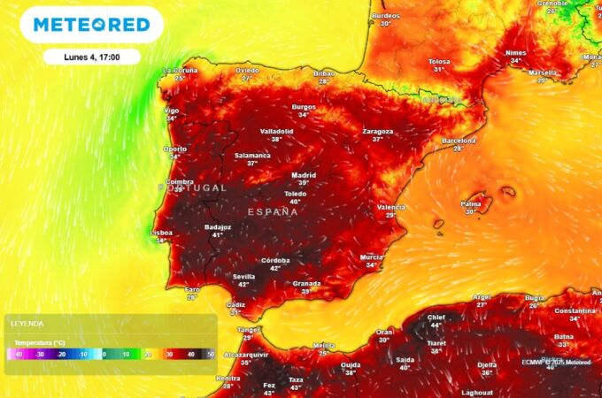 Ola de calor y el tiempo de hoy, en directo: última hora Aemet, altas temperaturas y zonas afectadas en España
