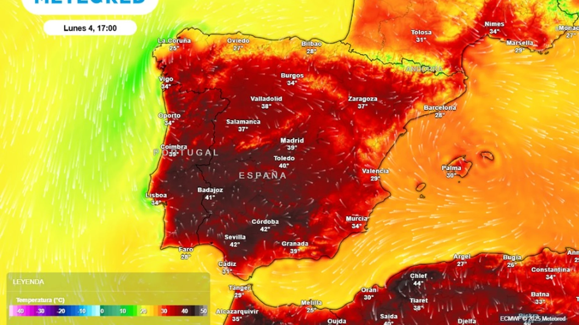 Ola de calor y el tiempo de hoy, en directo: última hora Aemet, altas temperaturas y zonas afectadas en España