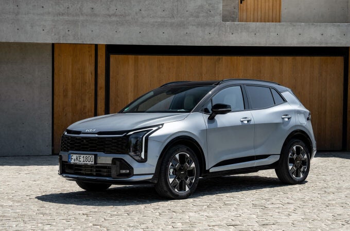 Kia Sportage, listo para la aventura