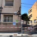 Obras de rehabilitación de 14 viviendas en el barrio de San Gabriel