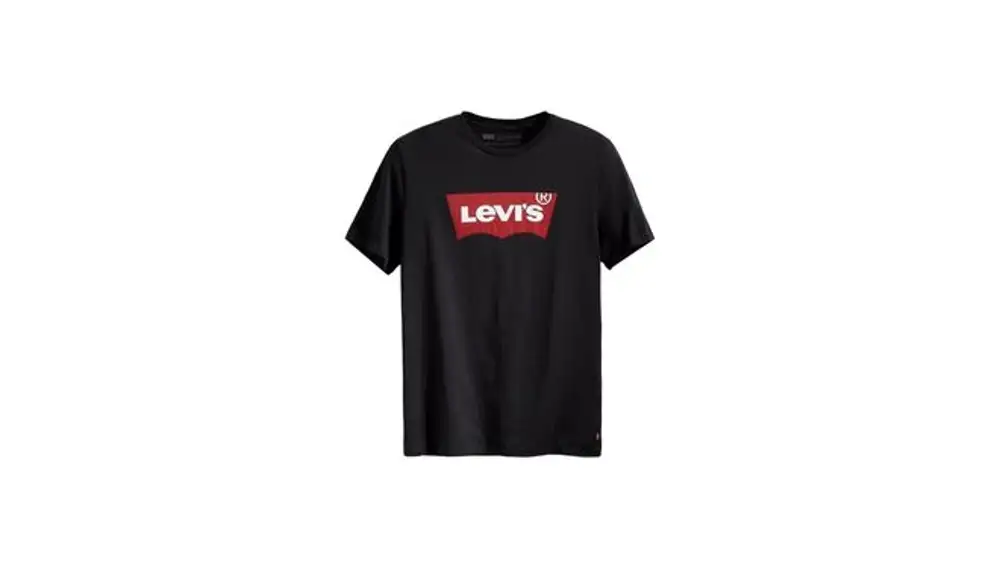 Levi’s Graphic Set-In Neck