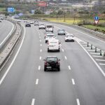 Tráfico.- Doce personas murieron en las carreteras durante la Operación Salida de 1 de agosto, entre ellas un motorista