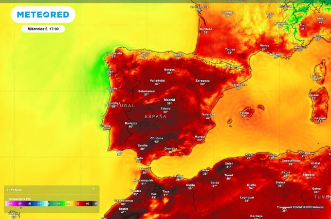 Una sensación abrumadora": se aproxima una cúpula de calor, las temperaturas subirán bruscamente en esta fecha