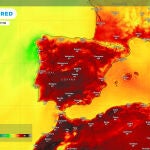 Una sensación abrumadora": se aproxima una cúpula de calor, las temperaturas subirán bruscamente en esta fecha