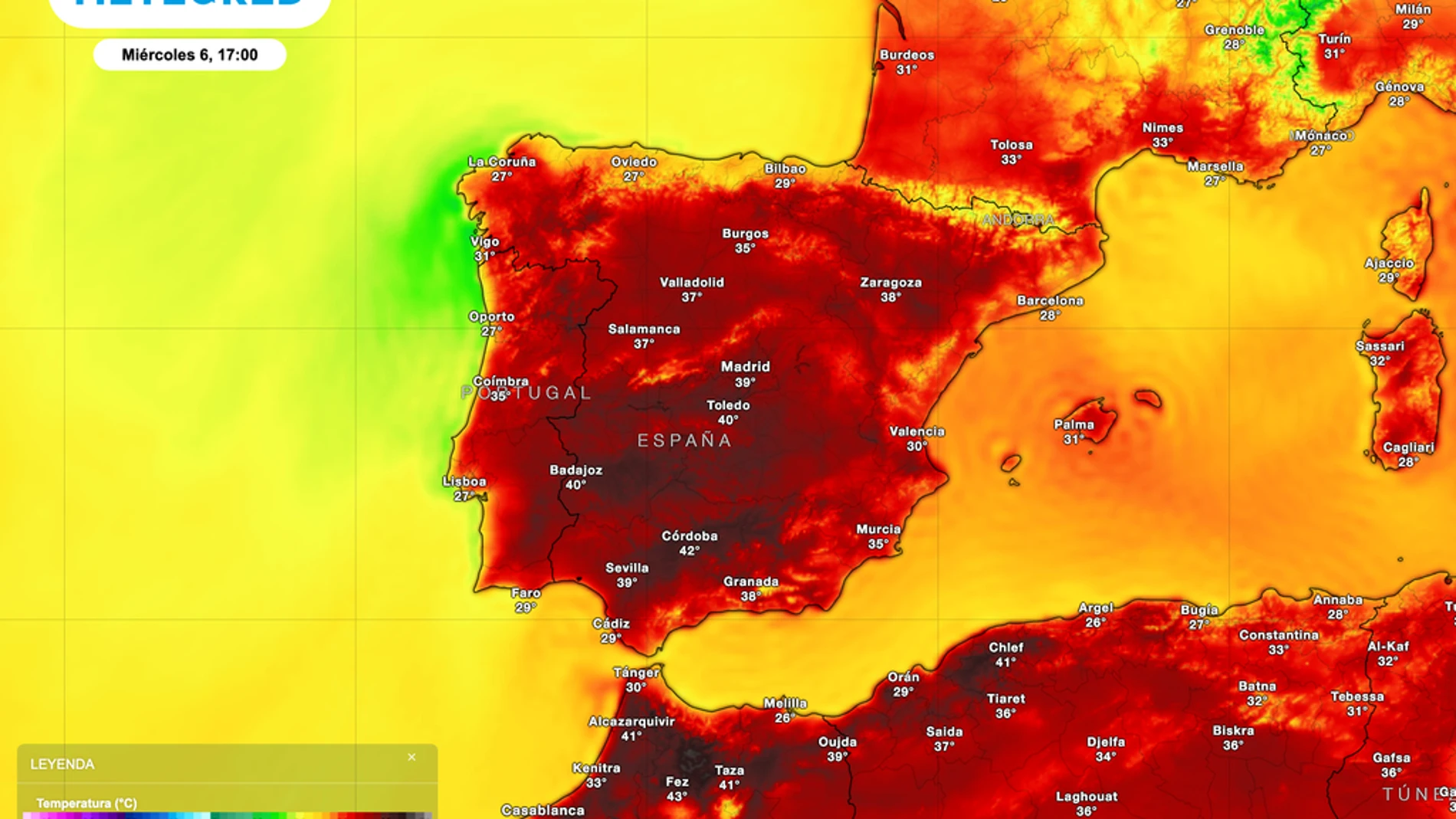 Una sensación abrumadora": se aproxima una cúpula de calor, las temperaturas subirán bruscamente en esta fecha