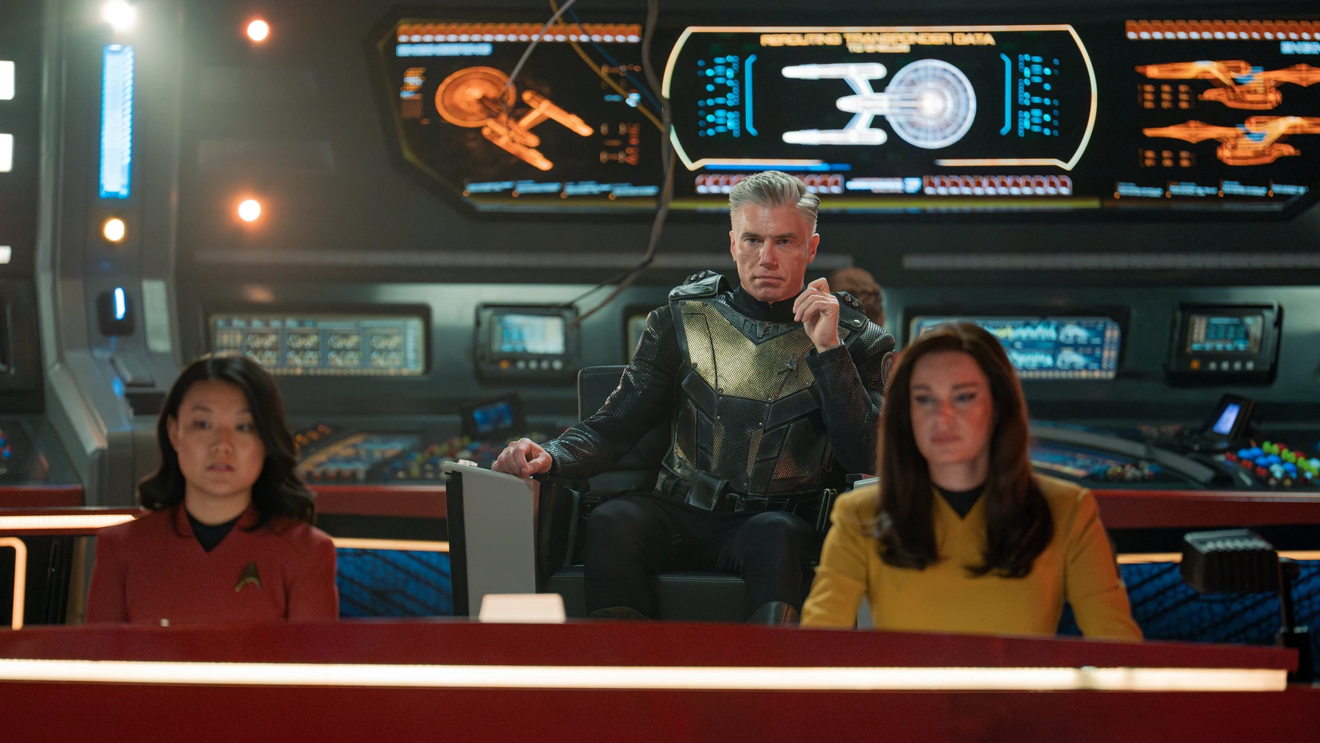El capitán Christopher Pike enfrenta al mando de la USS Enterprise sus momentos más duros
