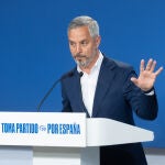 Juan Bravo ofrece una rueda de prensa sobre asuntos de actualidad