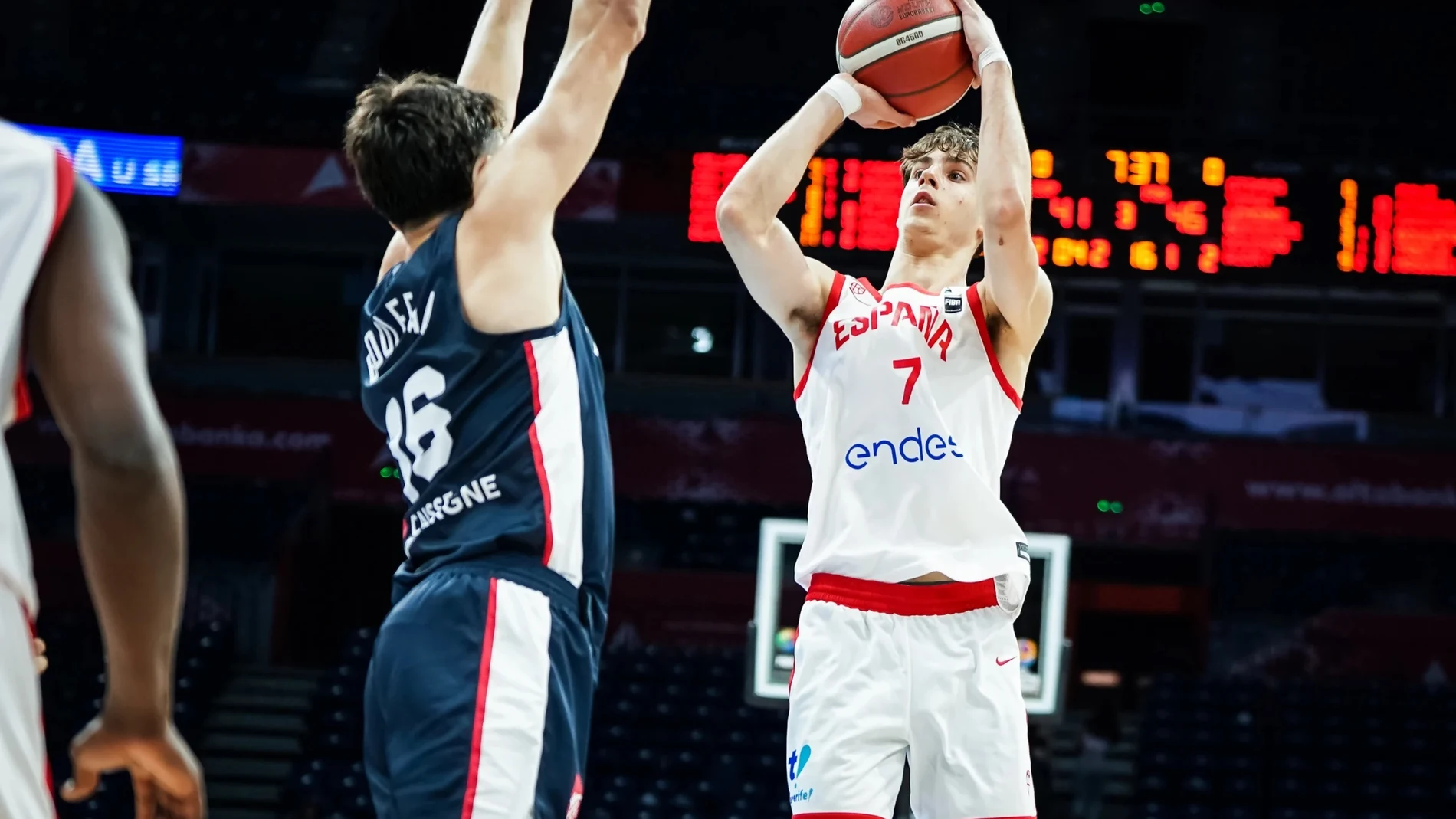 España conquista el Eurobasket sub'18 masculino ante Francia