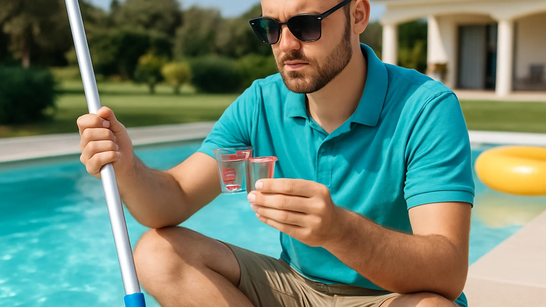 El mejor trabajo del verano: buscan 'catadores de piscinas'