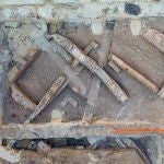 Hallan viviendas romanas y hornos medievales en las obras del metro de Roma.