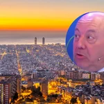 Una imagen de Gonzalo Bernardos en Cataluña