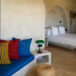 Una de las habitaciones de Hannah Formentera