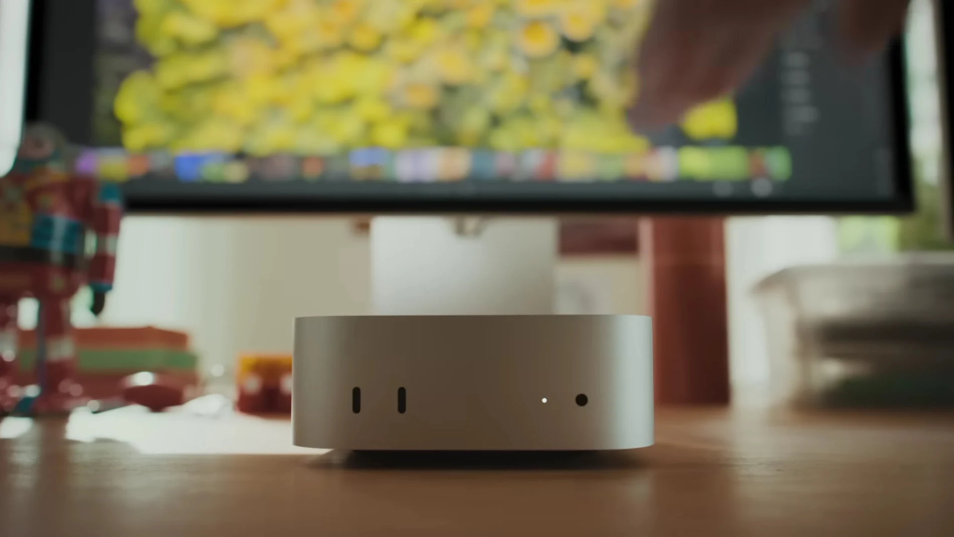 El Mac mini M4 es pequeño pero matón