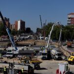 Los empleados de las diferentes obras de la capital dejarán de trabajar si se superan los 38,5ºC en esta ola de calor