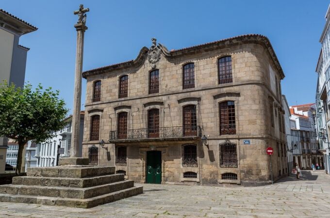 La familia Franco abren por primera vez al público la Casa Cornide de A Coruña, declarada BIC