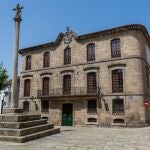 La familia Franco abren por primera vez al público la Casa Cornide de A Coruña, declarada BIC