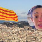 Una influencer catalana en Cataluña