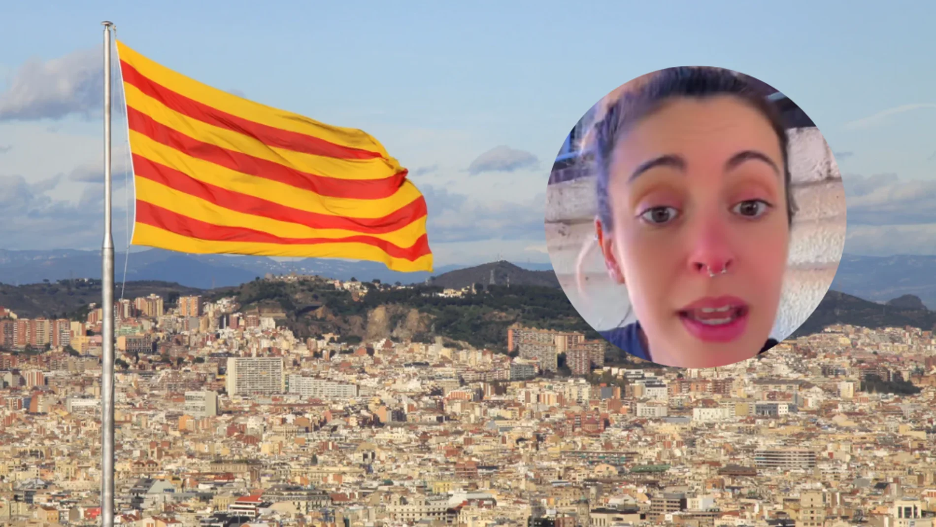 Una influencer catalana en Cataluña