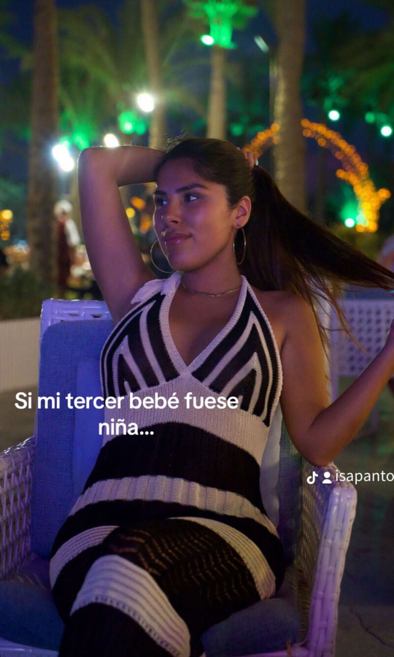 Story de Isa Pantoja