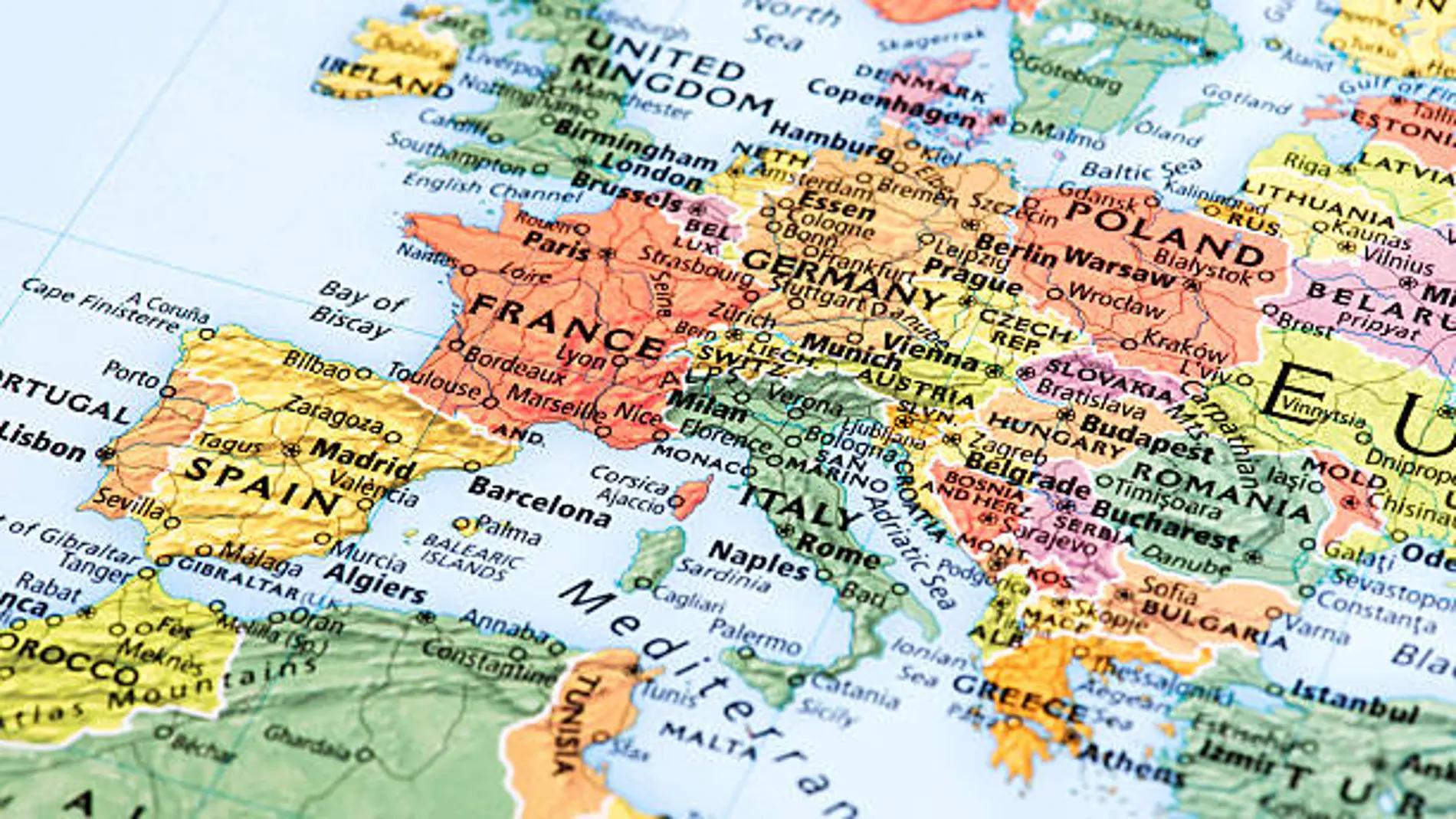España y Portugal salvan Europa, Alemania e Italia la hunden, Francia resiste: el balance del crecimiento europeo con Trump