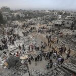 O.Próximo.- La ofensiva israelí sobre la Franja de Gaza deja más de 60.900 muertos tras sumar otros 94 en el último día