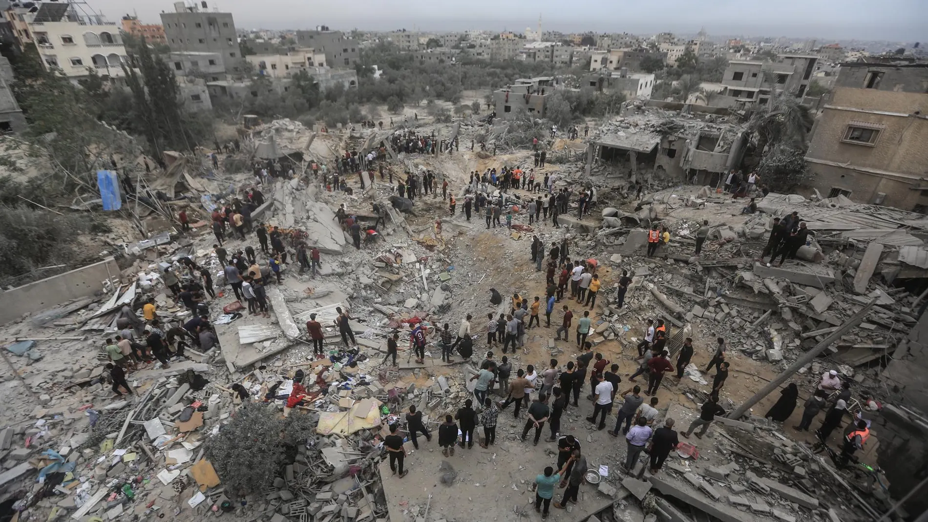 O.Próximo.- La ofensiva israelí sobre la Franja de Gaza deja más de 60.900 muertos tras sumar otros 94 en el último día