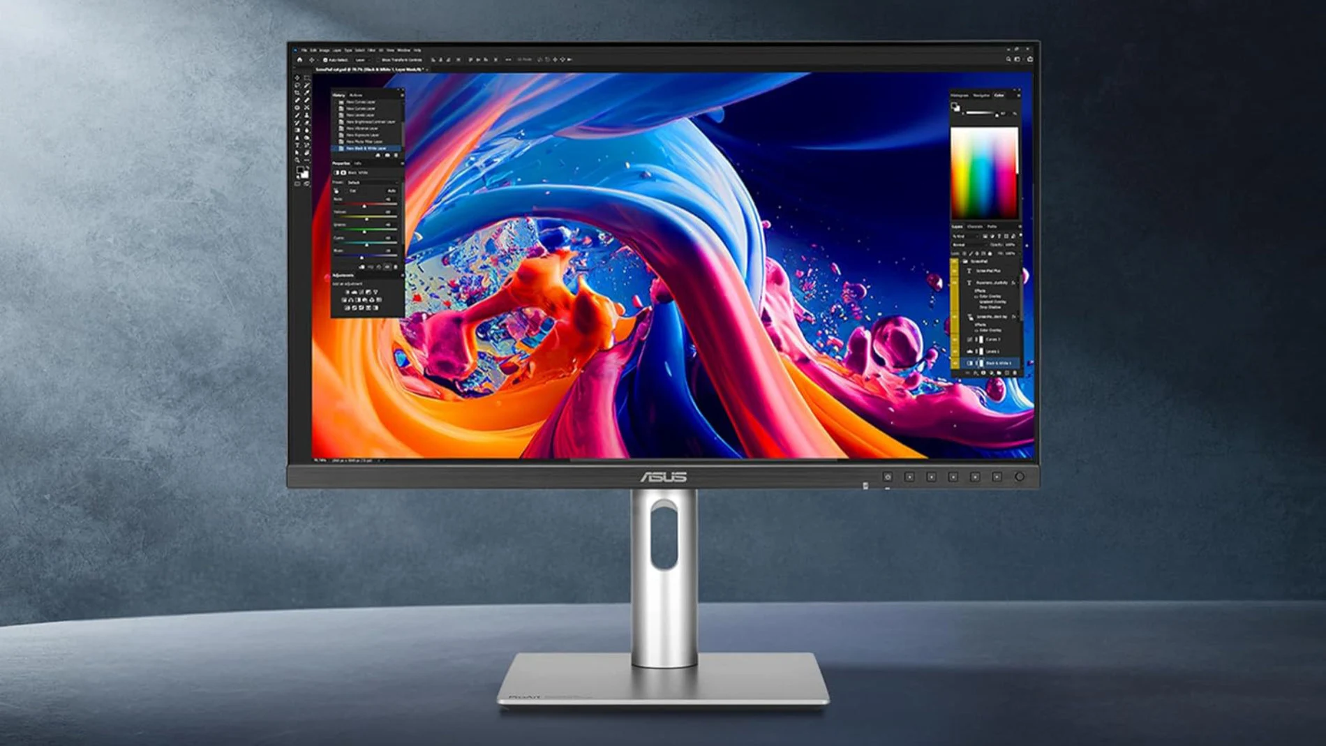 El ASUS ProArt 5K PA27JCV es un monitor profesional