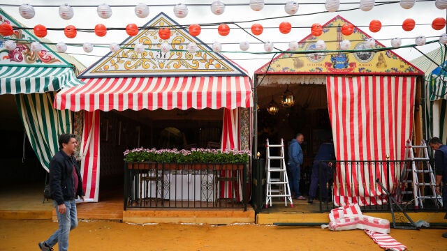 Sevilla prevé ampliar su Feria de Abril en 2027, "si el Gobierno no se opone"