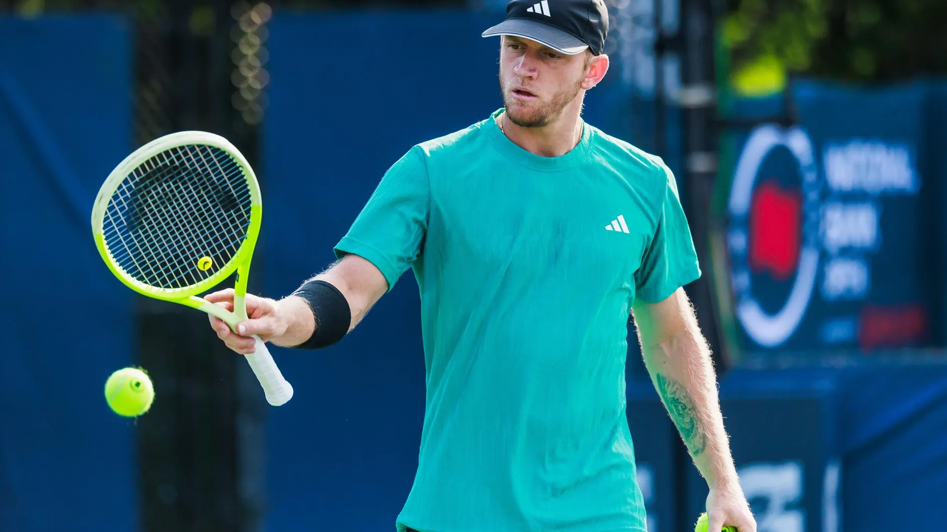 Tenis.- El tenista español Davidovich se retira ante Rublev en los octavos de final de Toronto