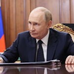 Russian President Putin meets head of Donetsk People's Republic at the Kremlin