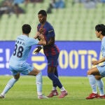 Pretemporada del FC BArcelona - Daegu FC vs Barcelona FC