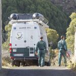 Sucesos.-AMPL.-Encuentran un cadáver en un barranco de Guía (Gran Canaria), y se espera su identificación