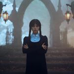 Jenna Ortega en la temporada 2 de 'Miércoles'