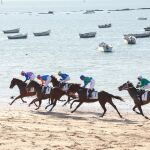 Las Carreras de Caballos de Sanlúcar (Cádiz) 