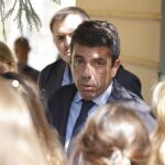 Mazón, sobre si se presentará a otra legislatura: "Yo me presento a la reconstrucción cada día, no tengo otro objetivo"